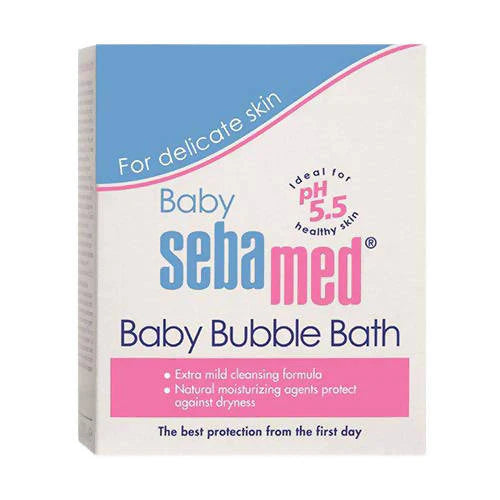 Sebamed Baby Bubble Bath - 200m