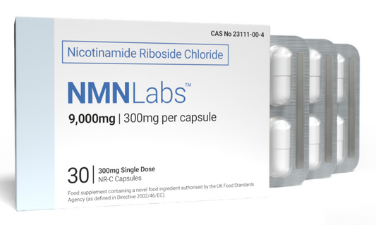 NMN Labs Capsules 9000mg (30 Capsules)
