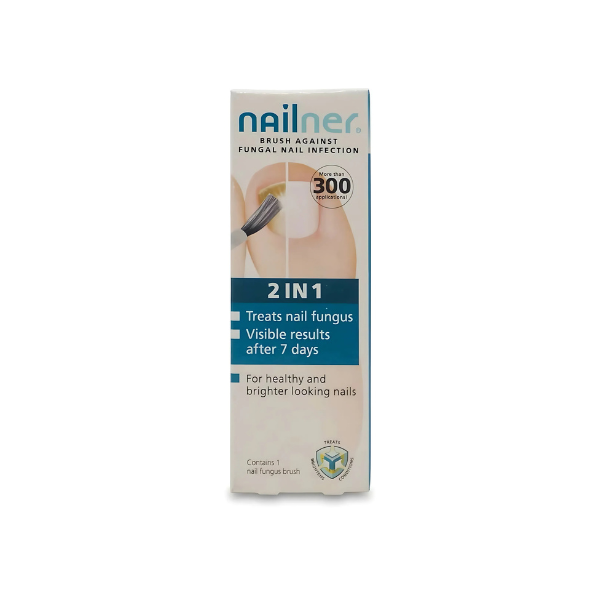 Nailner 2-In-1 Fungal Nail Brush 5ml