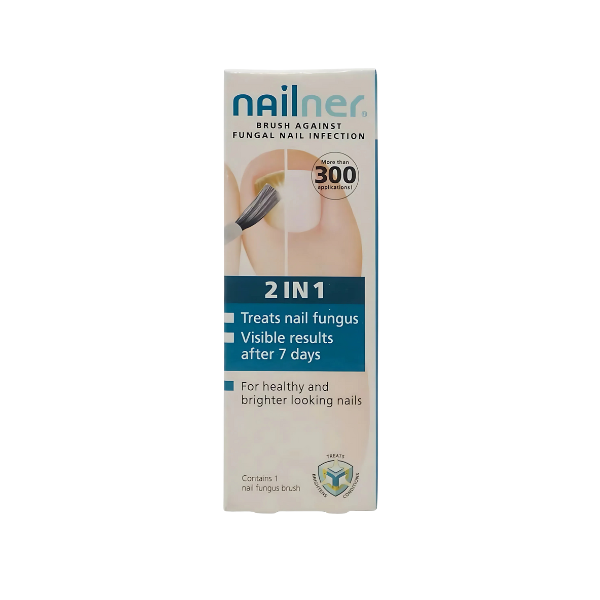 Nailner Brush 2-in-1 - 5ml