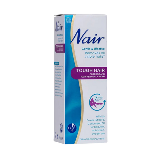Nair Tough Hair Removal Cream 200ml