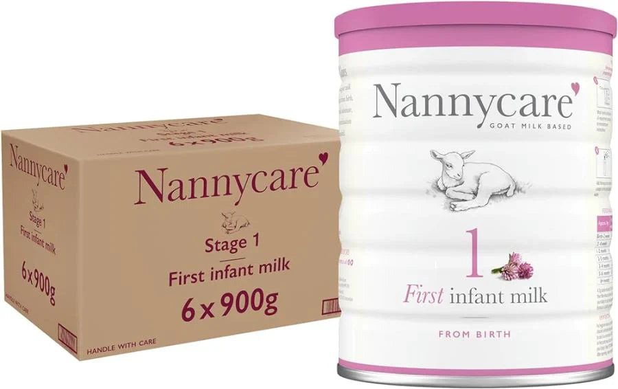 Nannycare Stage 1 Goats Milk Formula 900g
