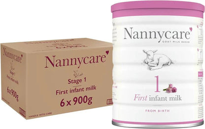 Nannycare Stage 1 Goats Milk Formula 900g
