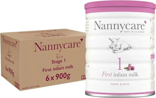 Nannycare Stage 1 Goats Milk Formula 900g
