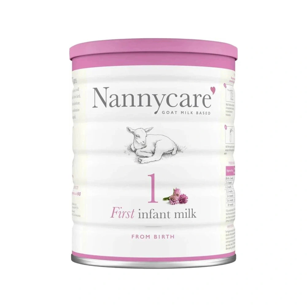 Nannycare Stage 1 Goats Milk Baby Milk-Formula 800g