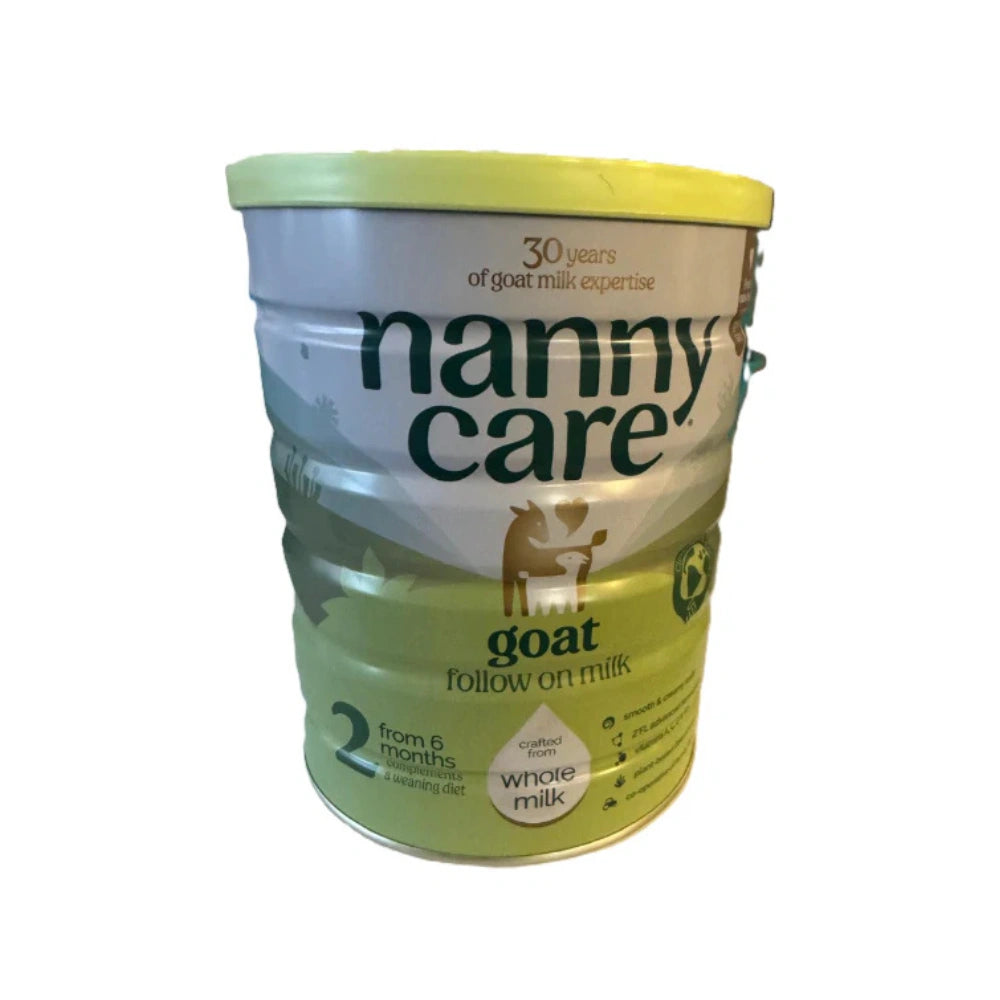 Nannycare Stage 2 Goats Milk Baby Milk/Formula 800g x 6 Tins