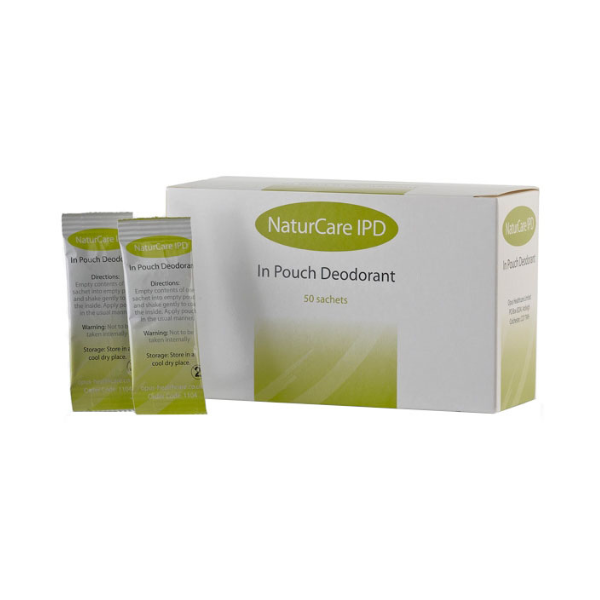 NaturCare IPD In Pouch Deodorant Sachets 50s