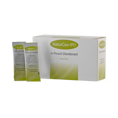 NaturCare IPD In Pouch Deodorant Sachets 50s