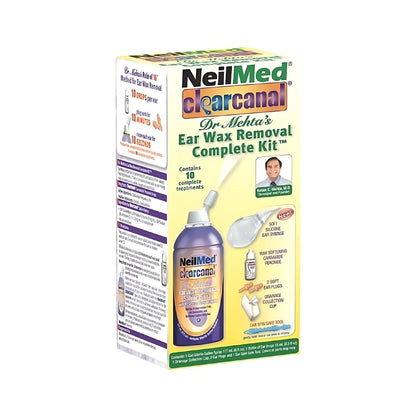 NeilMed Clearcanal Ear Wax Removal Complete Kit