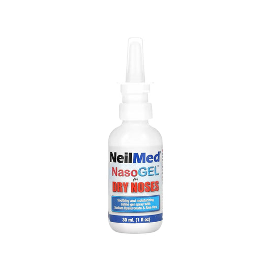 NeilMed NasoGel Drip Free Gel Spray for Dry Noses