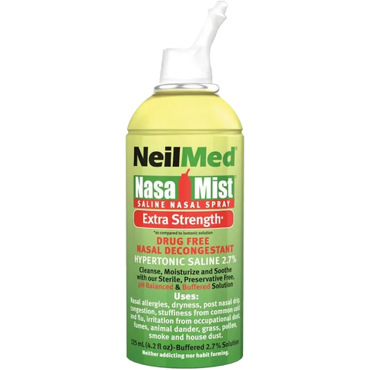 NeilMed NasaMist Extra Strength Hypertonic Saline Spray 125ml