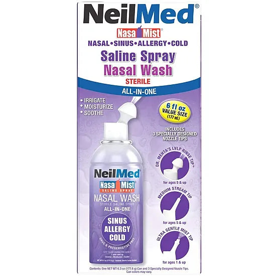 NeilMed NasaMist Spray All-in-One - 177ml