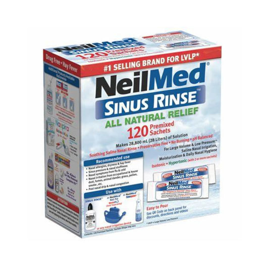 Neilmed Sinus Rinse Refills - 120 Sachets