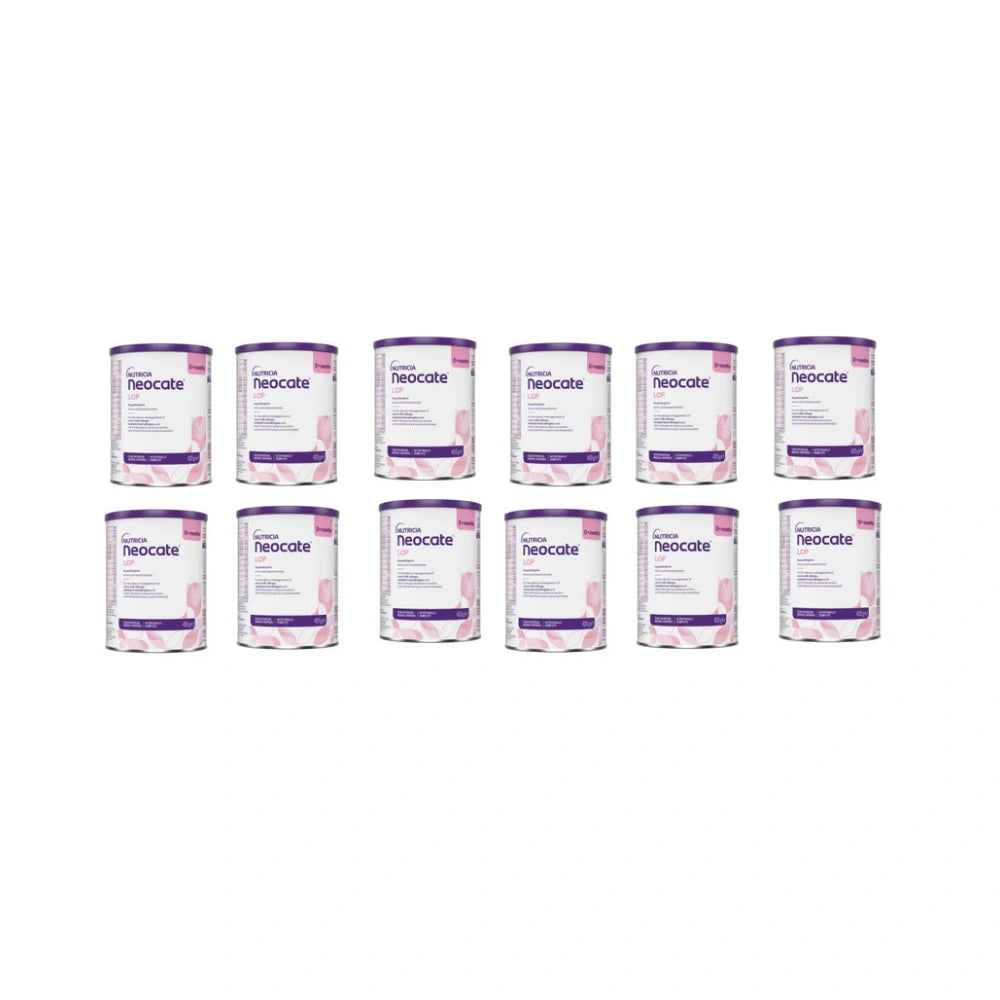 Neocate LCP Infant Formula – 420g - 12 pack