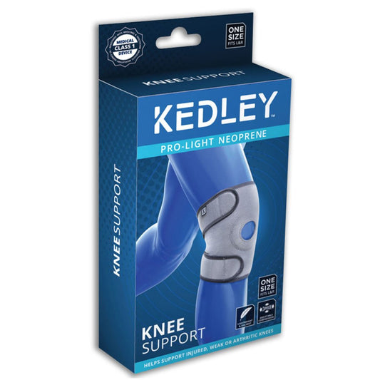 Neoprene Knee Support Brace – Universal Adjustable Compression Support