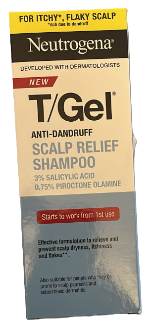 Neutrogena T/Gel Anti-Dandruff Scalp Relief Shampoo – 250ml