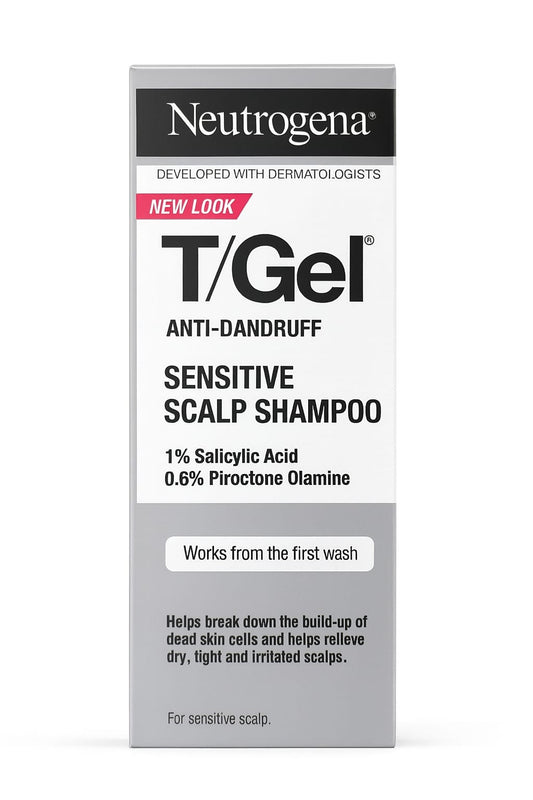 Neutrogena T/Gel Sensitive Scalp Anti-Dandruff Shampoo – 125ml