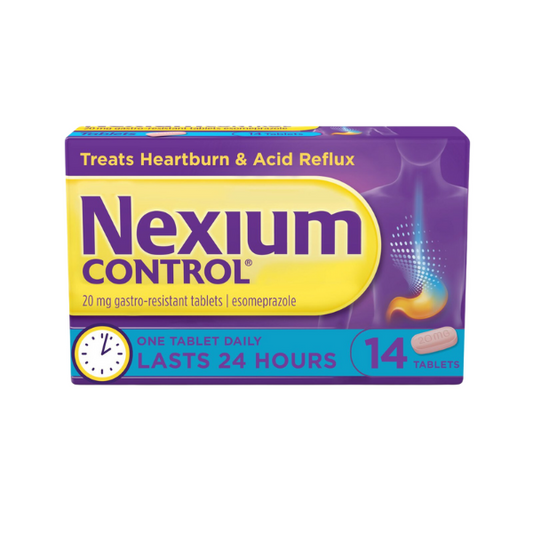 Nexium Control For Heartburn & Acid Reflux 20mg