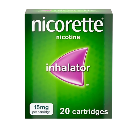 Nicorette Inhalator 15mg - 20 Cartridges