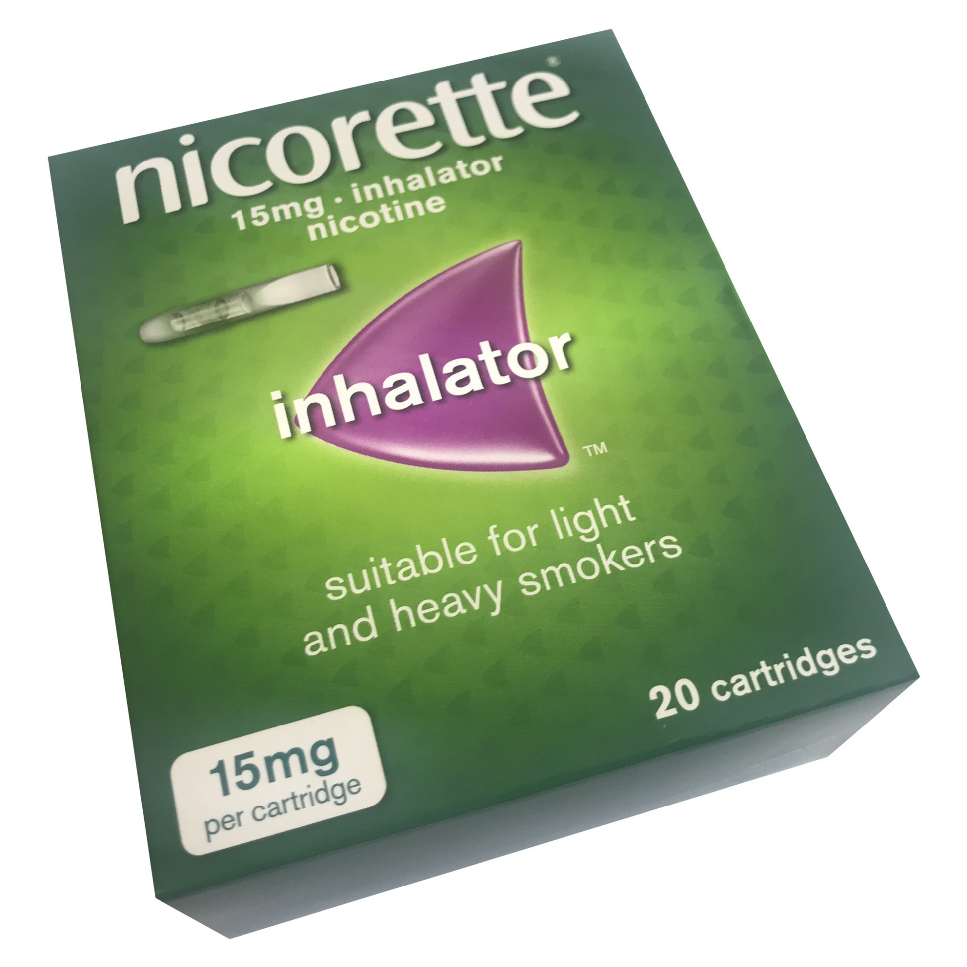 Nicorette 15mg Inhalator – 4 Cartridges