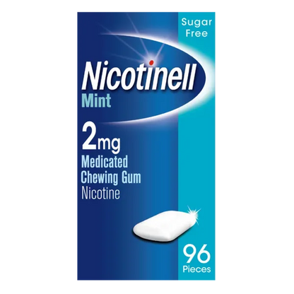 Nicotinell Nicotine Gum Stop Smoking Aid
