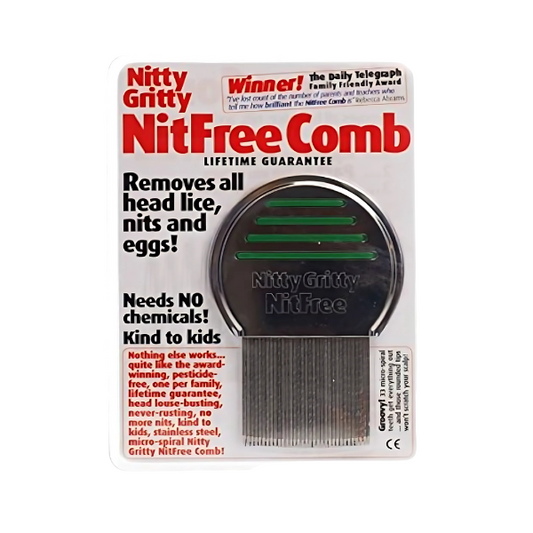 Nitty Gritty NitFree Comb