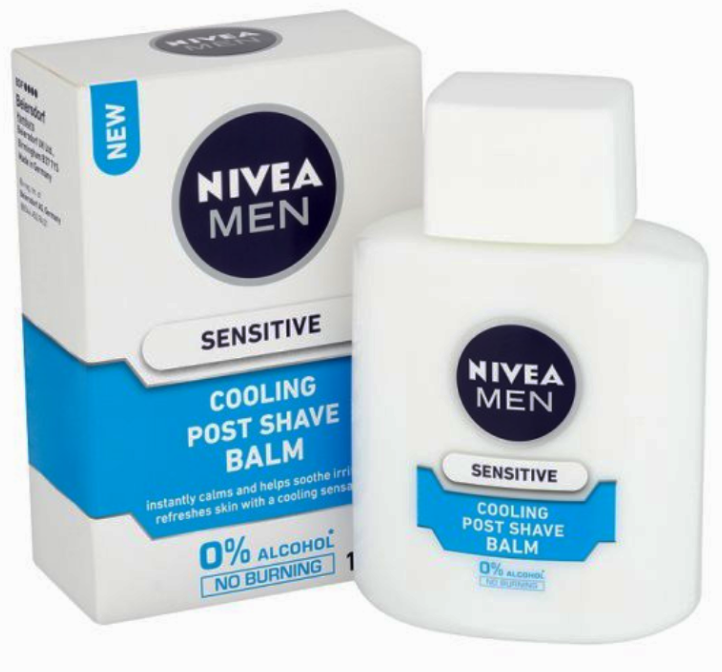 Nivea For Men Sensitive Cooling Post Shave Balm 100ml