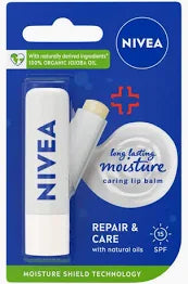 Nivea Long Lasting Moisture Caring Lip Balm 4.8g