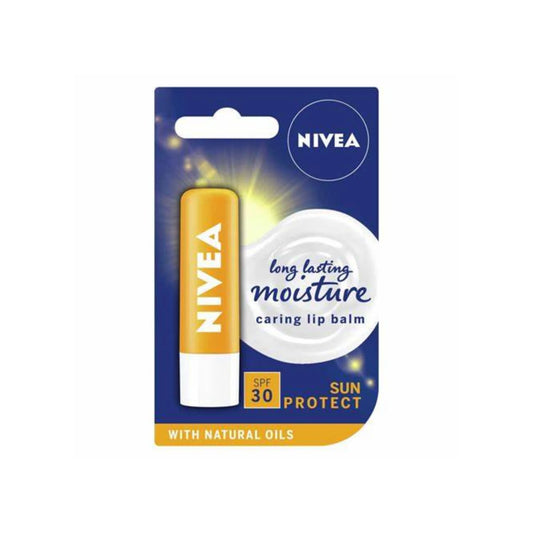 Nivea Sun Protect Caring Lip Balm SPF 30 4.8g