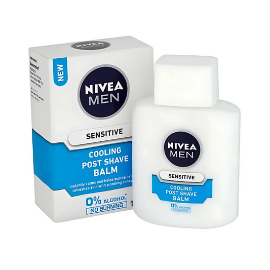 Nivea For Men Sensitive Cooling Post Shave Balm 100ml