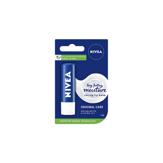 Nivea Long Lasting Moisture Caring Lip Balm 4.8g