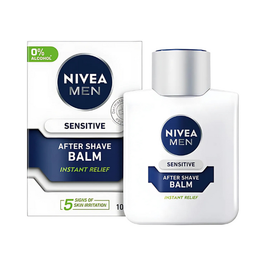 Nivea Men Sensitive Post Shave Balm 0% Alcohol 100ml