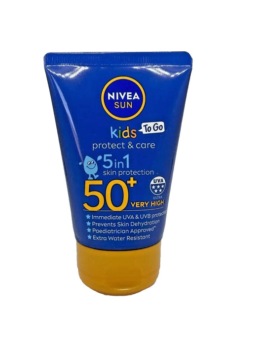 Nivea Sun Kids Suncream Pocket Size Lotion SPF 50+ Protect & Moisture 50ml