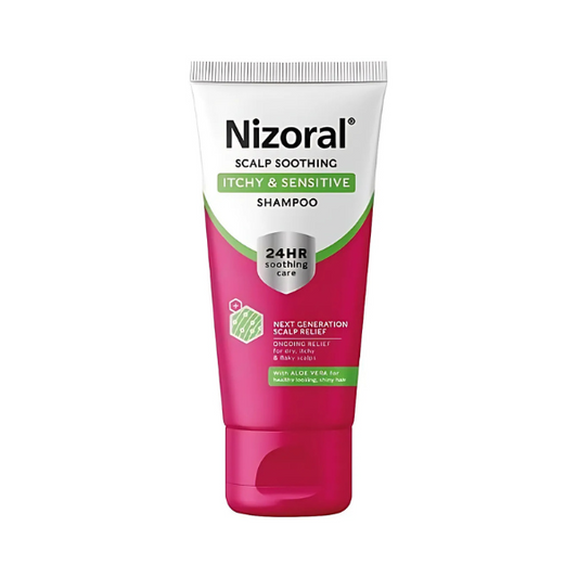 Nizoral Scalp Soothing Itchy & Sensitive Shampoo â€“ 200ml