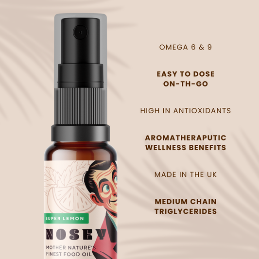 Nosey Functional Food Oils 10ml (4pcs)