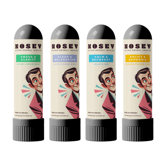 Nosey Nasal Inhaler Multipack (4 Inhalers)