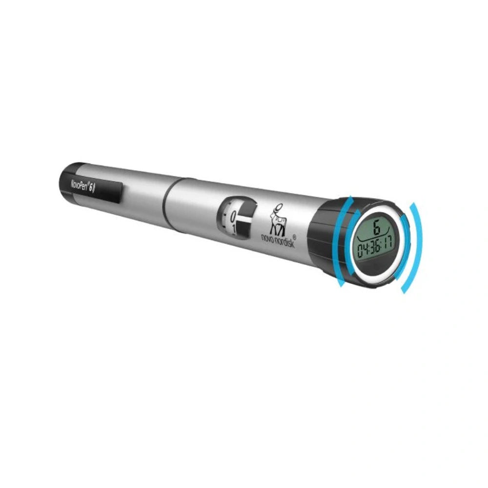 NovoPen 6 Silver - Grey