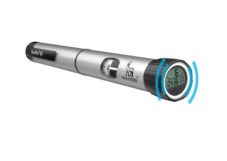 NovoPen 6 Silver / Grey