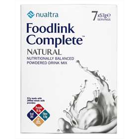 Nualtra Foodlink Complete 7x 57g (Natural Flavour)