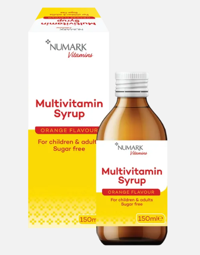 NumarkMultivitaminSyrup150ml