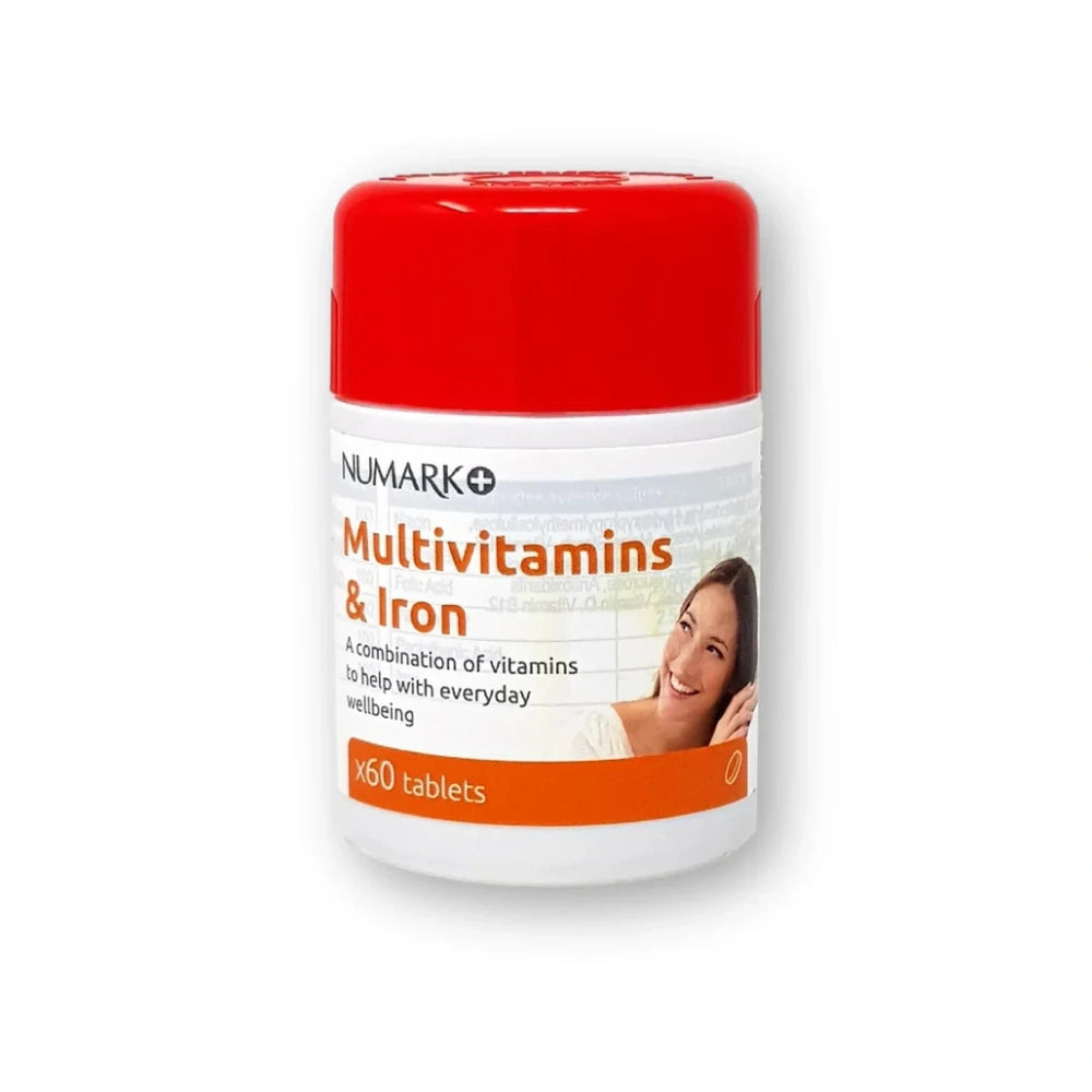 Numark Multivitamins & Iron 60