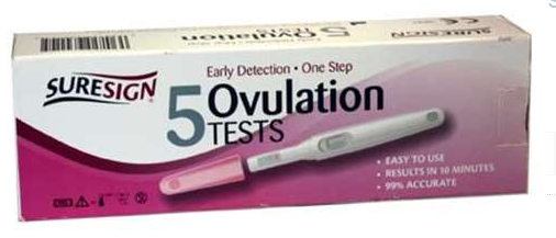 Numark Ovulation Tests 5 Pack