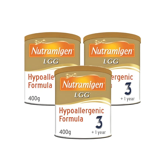 Nutramigen 3 With LGG Vanilla Flavour - 400g (3 Pack)