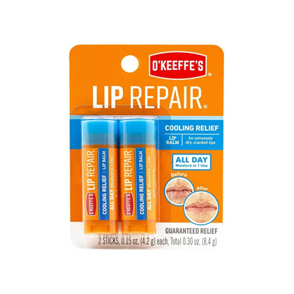 O'Keeffe's Lip Repair Lip Balm (cooling relief)