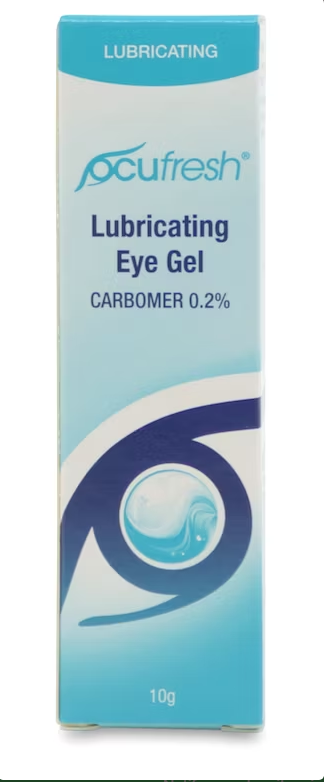 ocufresh lubricating eye gel