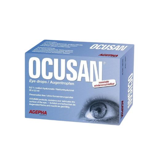 Ocusan Single Dose Eye Drops 0.5ml x 20