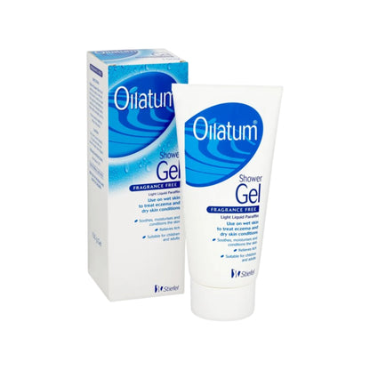Oilatum Eczema Dry Skin Emollient Shower Gel Fragrance Free 150g