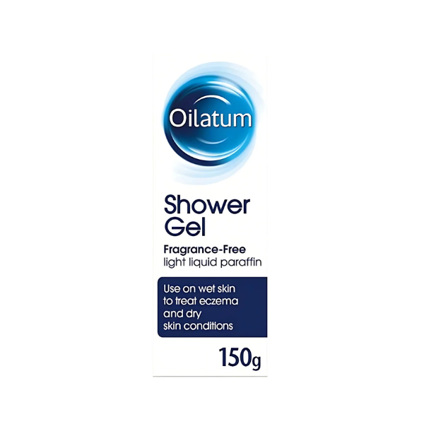 Oilatum Eczema Dry Skin Emollient Shower Gel Fragrance Free 150gOilatum Eczema Dry Skin Emollient Shower Gel Fragrance Free 150g