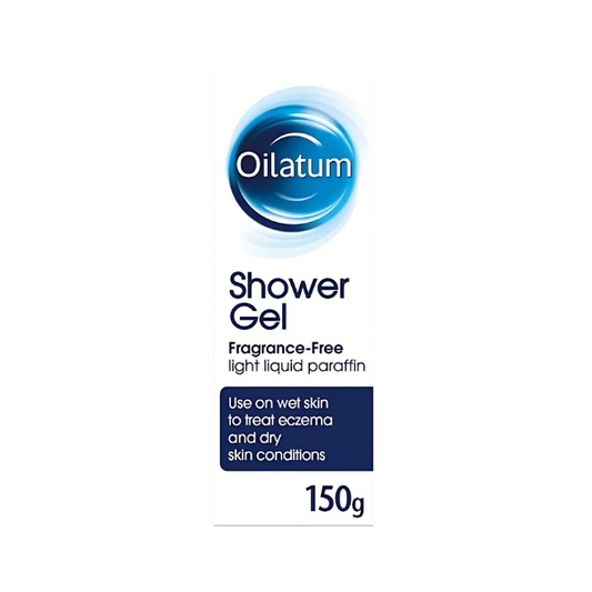 Oilatum Eczema Dry Skin Emollient Shower Gel Fragrance Free 150gOilatum Eczema Dry Skin Emollient Shower Gel Fragrance Free 150g