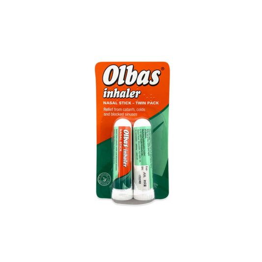 Olbas Inhaler Nasal Stick - Twin Pack